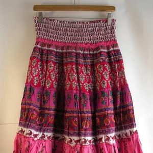 Flowy Skirt/ Boho/ Bohemian/ Chaudry KC
